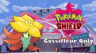 Can I Beat Pokemon Shield With Only Gossifleur? | No Items In Battle