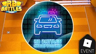 [EVENT] HOW TO GET JAILBREAK RB BATTLES CHAMPIONSHIP BADGE IN JAILBREAK! - Roblox