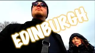 ГОРОД ЭДИНБУРГ/ДОРОГА К ЭДИНБУРГСКОМУ ЗАМКУ/УЛИЦА ПРИНЦЕСС