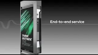 Amscreen - End To End Service