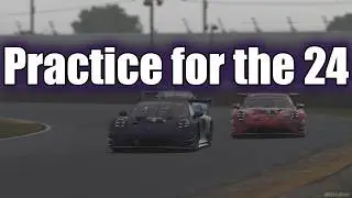 Practice for the 24 | iRacing Porsche GT3R at Daytona