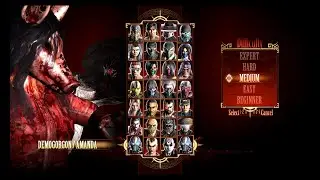 DEMOGORGON & AMANDA VS MORTAL KOMBAT 9 mizuo games