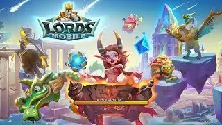 Lords mobile fight scene 6-5 Gameplay