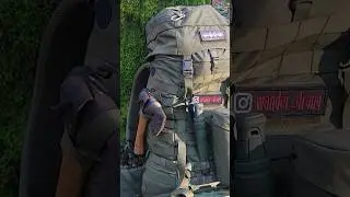 Meine Ausr&uuml;stung Tasmanian Tiger base pack 52 #ausr&uuml;stung #rucksack #biwak #bushcraft #overnighter