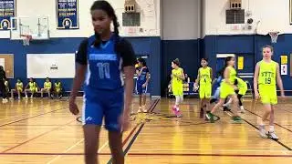 Oakville Vytis  vs Etobico Thunder U11 girls Brantford Tournament championship game January 25, 2026