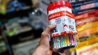 best ball pen for everyday use || cheapest ball pen || nataraj pens 