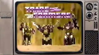 Insecticons - Kickback, Bombshell & Shrapnel - G1 Transformers Hasbro Commercial