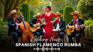 Flamenco Guitar & Oud Dance Vibes - Spanish Guitar & Arabic Oud Rumba - Top Instrumental Guitar Mix