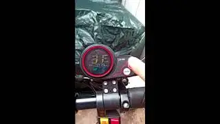 5400W 60V/32Ah LG Display readings of the ground.