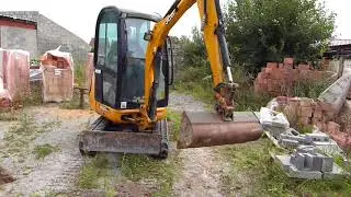 JCB 8020 CTS Mini-excavator - Mini-pelle