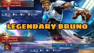 BEST MARKSMAN BRUNO/BEST BRUNO BUILD 2021/LEGENDARY BRUNO