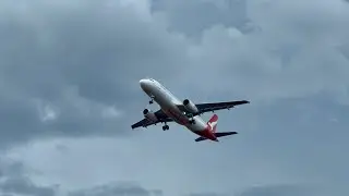 5 Landings Into a RAINY Darwin Afternoon