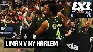 Liman v NY Harlem - Full Semi-Final - FIBA 3x3 Novi Sad Challenger 2019