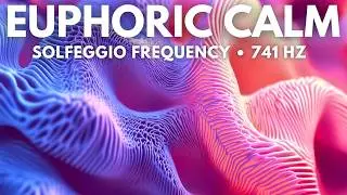 Euphoric Calm 741 Hz: Cleanse Your Aura and Elevate Your Spirit