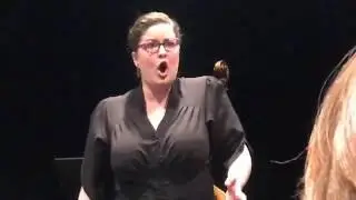 Allison Gish sings Armatae face et anguibus from Vivaldi's Juditha triumphans