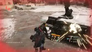 The Division Clear Sky Incursion Heroic