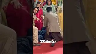 Sharakat Episode 1 behind the scenes  #btspakistani #btsvlog #pakistanidrama #wedding #btspakistani