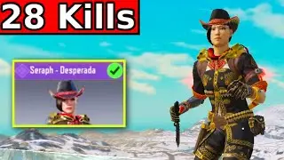 *NEW* Seraph Desperada Skin! | SOLO VS SQUADS | CALL OF DUTY MOBILE