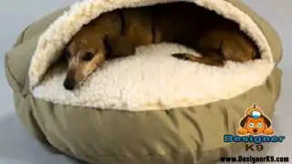 Dog Cave Bed From Designer K9