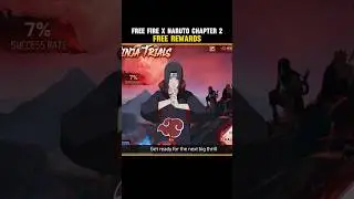 Free Fire X Naruto Chapter 2 Free Rewards 🔥 Epic Ninja Trials Events
