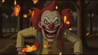 🎈 Balloons in the Dark | Creepy Clown Lullaby 🩸✨ (Horror Song)