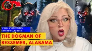 Creepy CRYPTID History: The DOGMAN of Bessemer, Alabama| *Extremely CREEPY, TRUE Story*