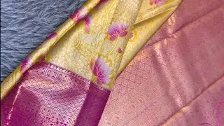 🏵️Сари из чистого шелка Дипавали Уппада🏵️Уникальный дизайн цифрового ткачества😍89218898111