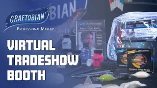 Тур по спецэффектам и боди-арт-макияжу в стиле Graftobian
