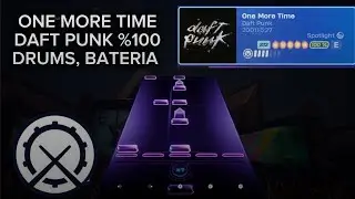 ONE MORE TIME DAFT PUNK %100 DRUMS - DOMINIC MATT