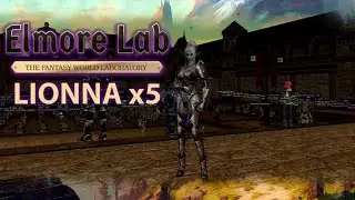 ElmoreLab Lionna x5 | Day 40 | SLS +7 to +???