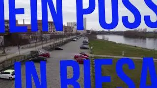Stellplatz an der Elbe in Riesa