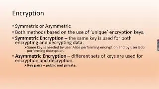 Introduction to Encryption and Decryption