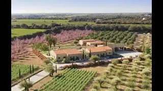 Exklusive Finca auf Mallorca kaufen - 20 Minuten von Palma - traumhafter Panoramablick