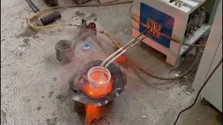 JLC-50KW Steel Pot Induction Annealing Machine
