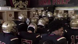 Iona Prep Football Catholic State Championship Highlights