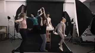 Заключительное занятие группы 160408 на Практическом Курсе в фотошколе VIVAT