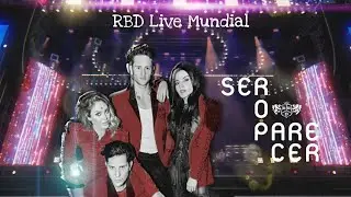 RBD LIVE SER O PARECER -  NO PARES  ( Live 1080p HD)