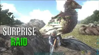 VERY SURPRISING RAID!!! Ark Official Asia PvP