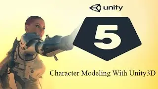 Character Modeling (E05) || Character ASWD Movement - Unity3D