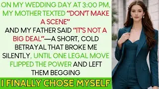 On My Wedding Day, My Mother Said 