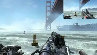 Gun Sync - Wet Paint - Gold Lights (COD AW)
