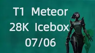 VALO POV【T1 Meteor】Viper 28Kills Icebox 07/06#valorant #valorantclips