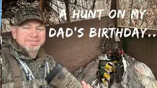 Duck Hunting On Dad's Birthday | Special Morning w/ Friends | BEHIND THE LANYARD With Rusty Creasey