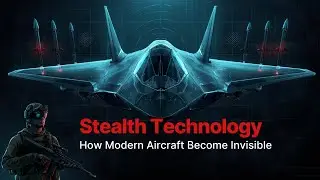 Stealth Technology, The technology modern aircrafts are hiding at