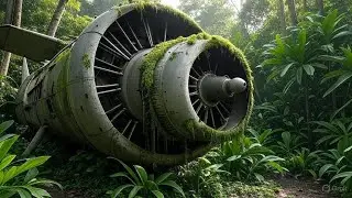 Big Old AIRCRAFT ENGINES Cold Start and Sound 🔊 #1