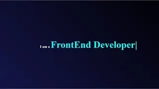 Multiple typing text animation in html css & javascript | multiple text using javascript