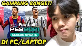 Cara Download PES 2021 di PC/LAPTOP Gratis!