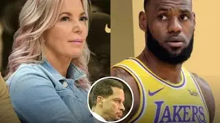 JEANIE BUSS IS CALLING FOR THE LAKERS TO BE SAVED FROM 
