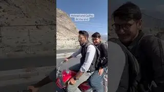 My new GoPro setup is ready #gilgitbaltistan #pov  #goprotravel #bikelife  #shorts  #shortsfeed
