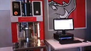 Gyratory Compactor B 100 B92.MP4